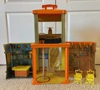 VINTAGE GI Joe Headquarters Adventure Team 1970 For 12" Figure Command Center