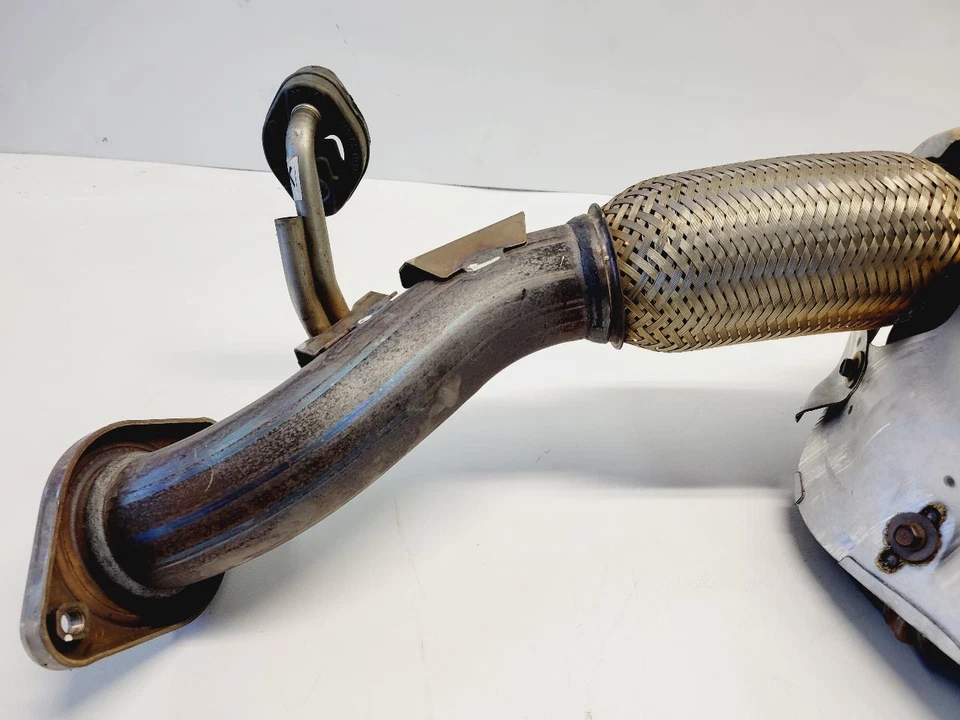 2015 2016 2017 2018 19 MAZDA 6 2.5L PZEV COLETOR DE ESCAPE TRANS AUTOMÁTICO PY81-20-50X - Imagem 4 de 4