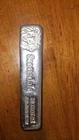 20 oz .999 Silver Bullion Long Cast Bar by Scottsdale Mint #A397