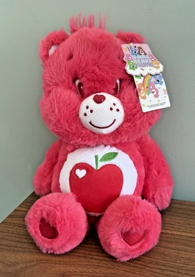 Miniso Care Bears Smart Heart Bear Plush 12" Collectible 2026 Collab NEW NWT - Image 1 of 4