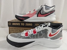 Nike - Kyrie 8 - DJ6017-100 - Red / Black - Basketball Shoe - Men's - Size 18