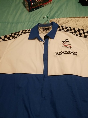 INDY CAR RACING SHIRTS LEXMARK INDY 300 