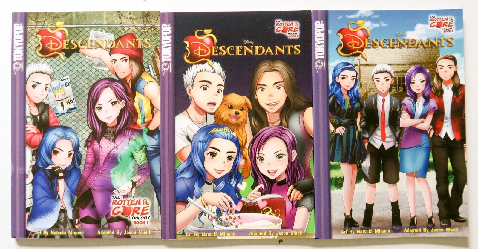 JUN172021 - DISNEY DESCENDANTS ROTTEN TO THE CORE GN VOL 02 - Free Comic  Book Day