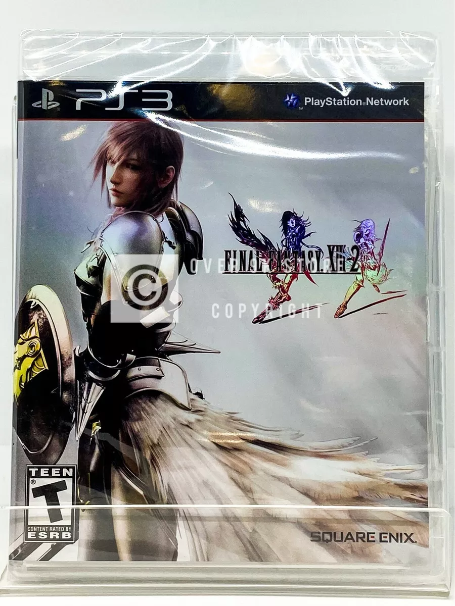 Final Fantasy XIII-2 13 2 - PS3 - Brand New, Factory Sealed