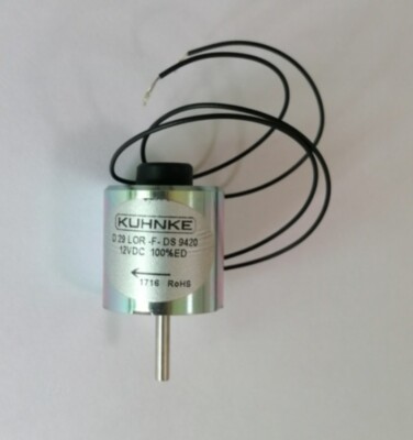 1PCS NEW FIT FOR Solenoid Electronic Industries D29 LOR-F-DS9420 12VDC 100%ED