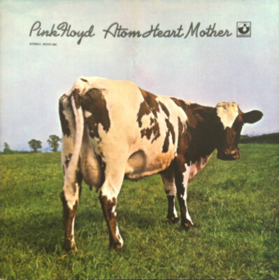 Pink Floyd - Atom Heart Mother - Capitol Records, Capitol Records