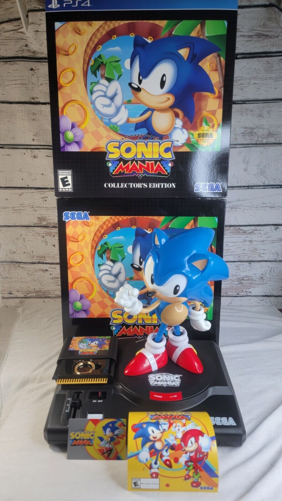  Sonic Mania: Collector's Edition - PlayStation 4