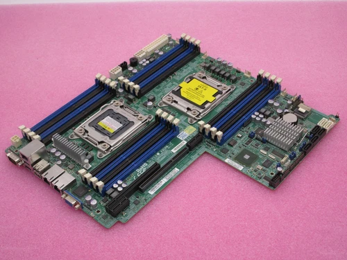 Supermicro Motherboard X9DRW-iF V1.02 Dual Socket R LGA2011 C602 16x DDR3 DIMM