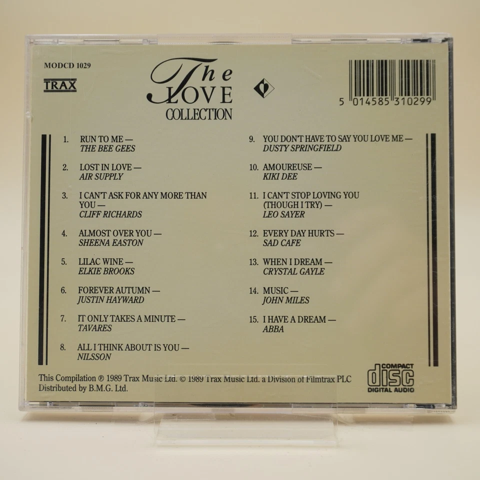 Various - The Love Collection - Volume Two | CD | Zustand gut - Bild 2 von 2
