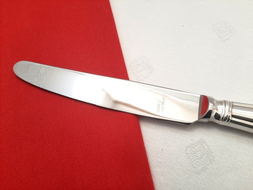 BSF Acrism 1 coltello coltello da tavola 21,5 cm argento anni 90 come nuovo - Foto 2 di 9