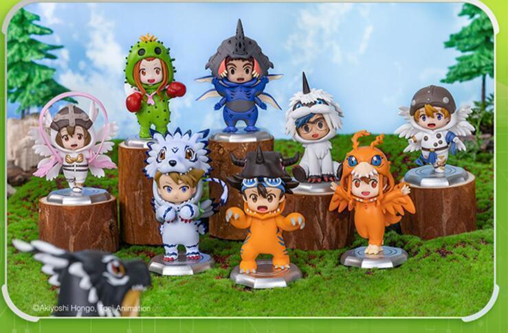 TOPTOY Digimon Adventure Digital Monster Series Caja Ciega Figura LO ÚLTIMO Confirmada
