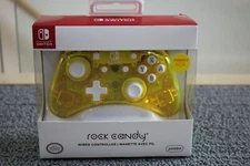 PDP Rock Candy Wired Controller For Nintendo Switch - Pineapple Pop