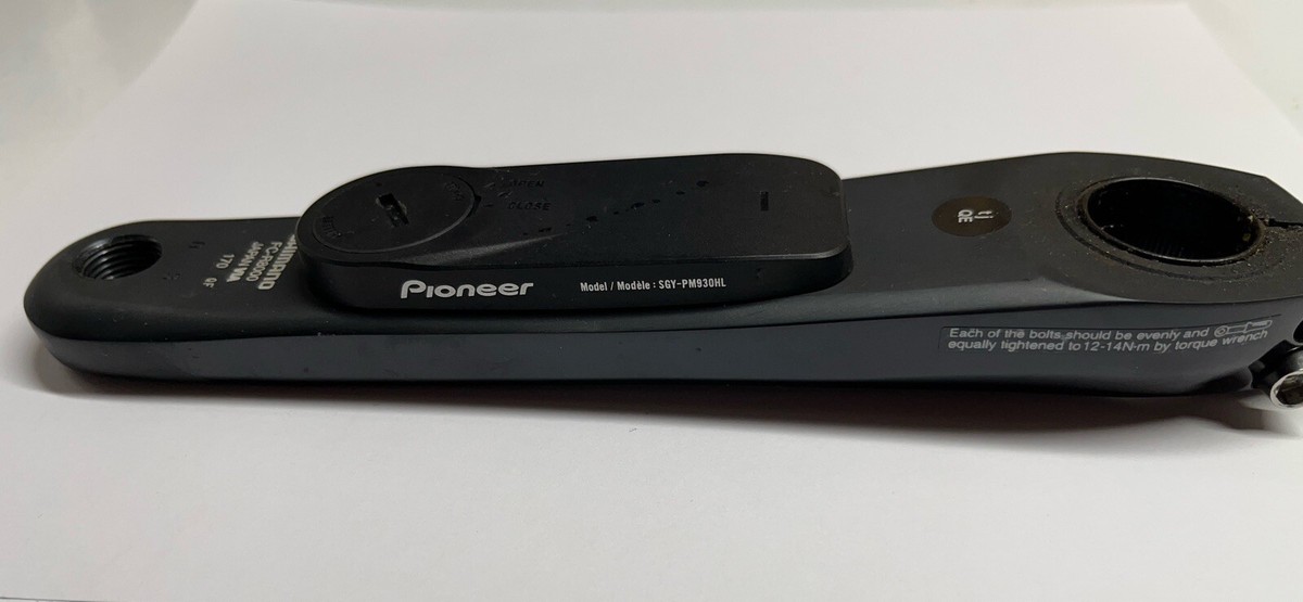 パーツ Pioneer POWER SENSOR S510A ULTEGRA 170mm Pioneer POWER SENSOR ULTEGRA 170mm