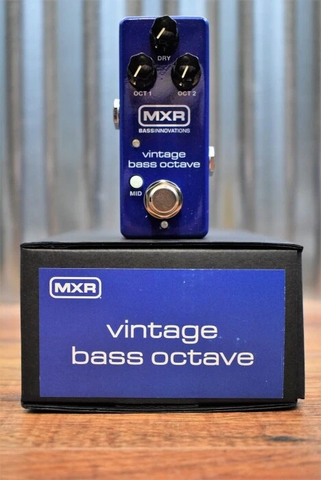 Dunlop MXR M280 Vintage Bass Octave Effect Pedal | eBay
