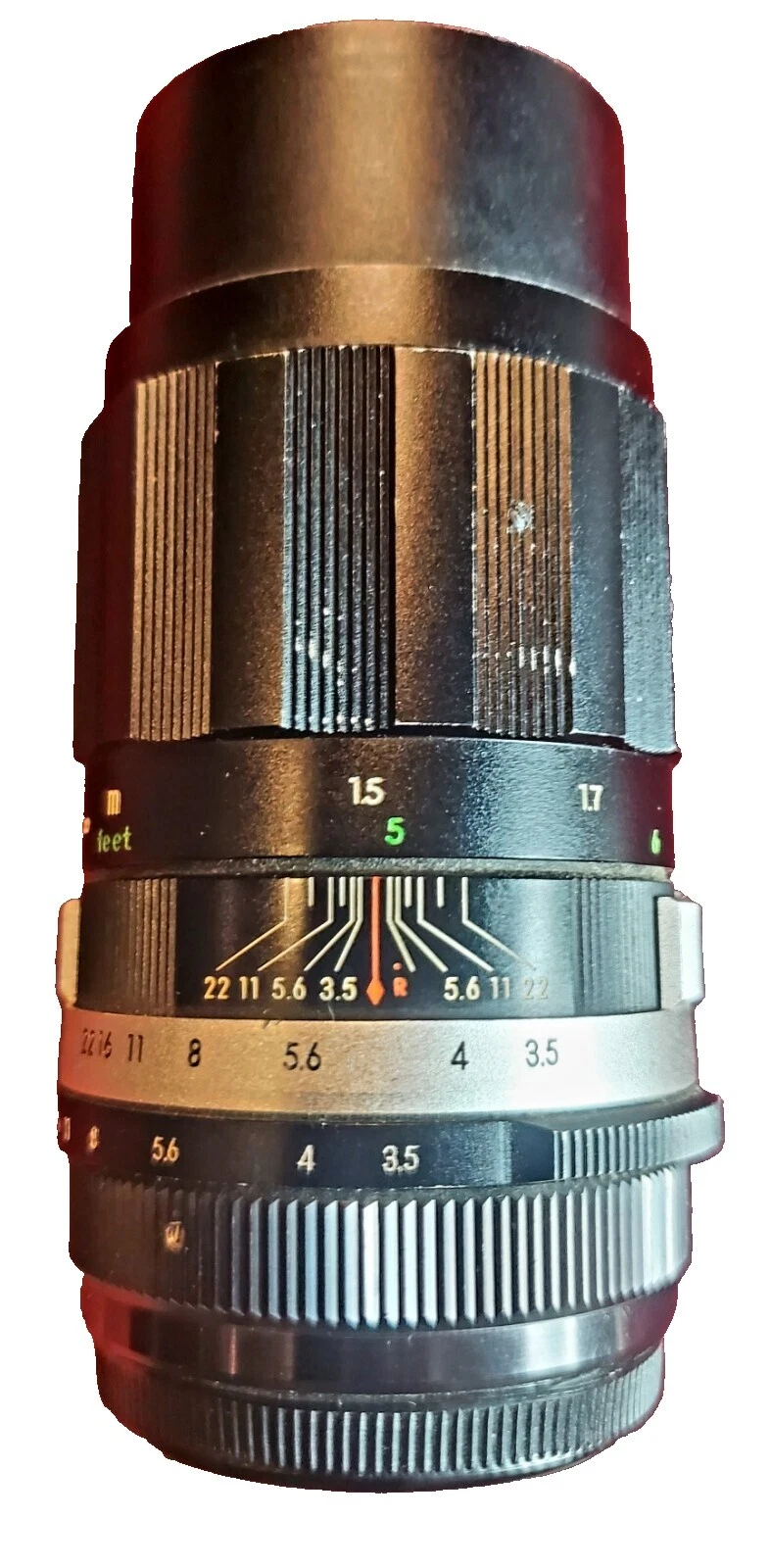 Soligor 135mm Camera Lenses