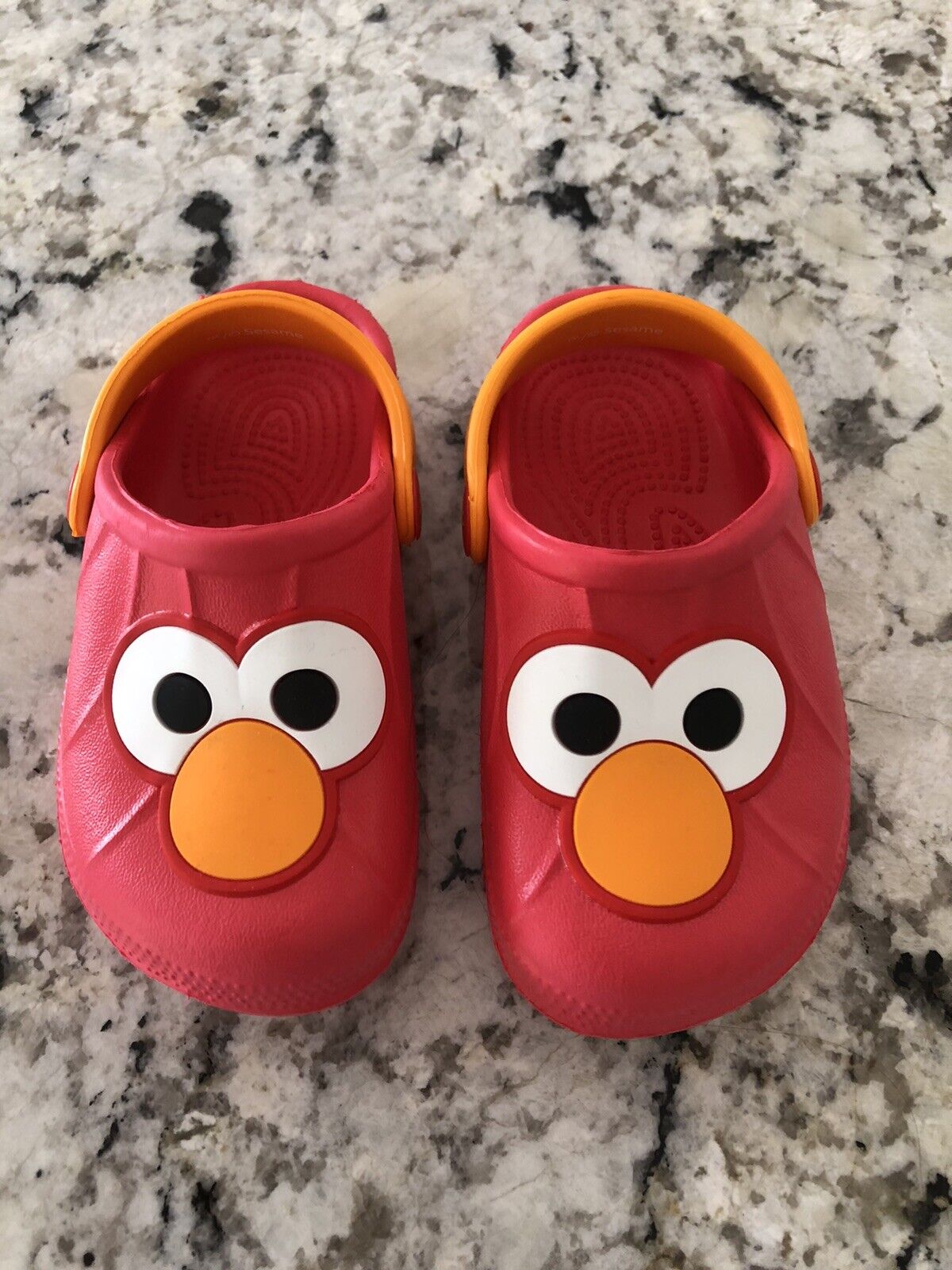 Elmo Overseas parallel import regular item toddler sandals brand All items in the store new
