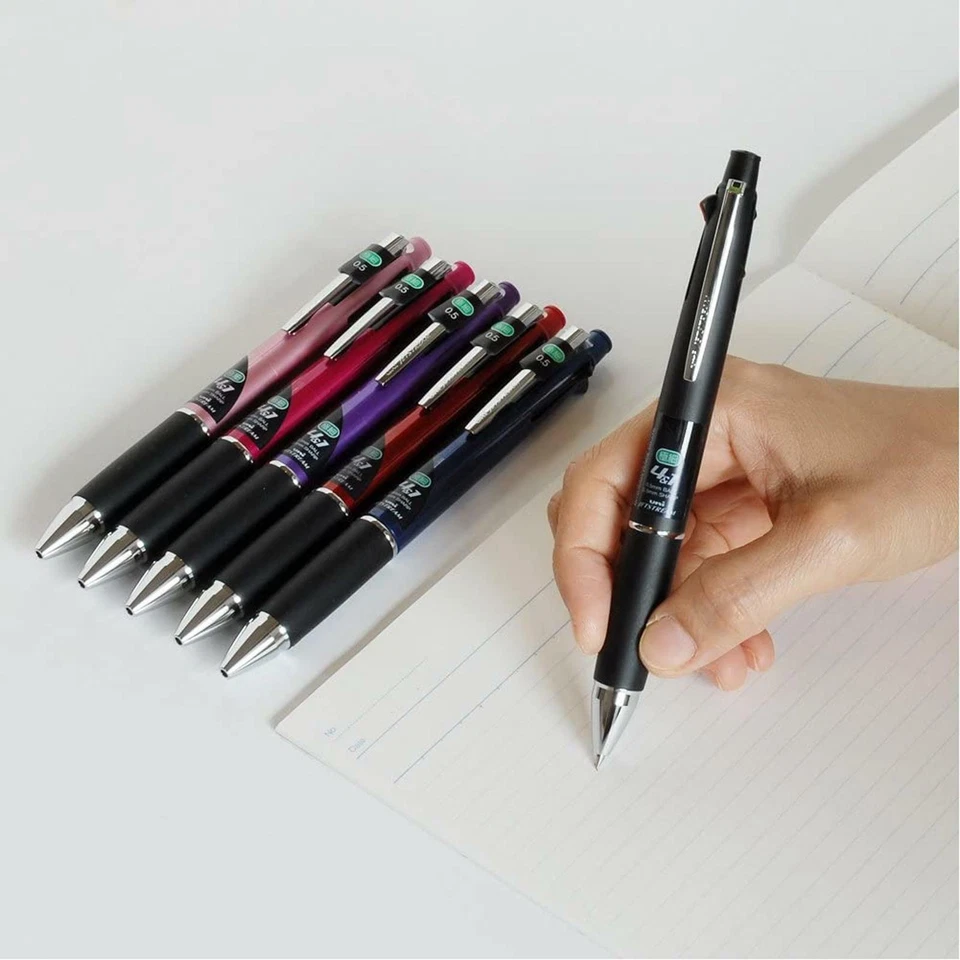 [buy+1 -$20] Jetstream Ballpoint Pen 4 Color & 1 Mitsubishi MSXE5-1000-05 Refill - Image 1 of 4