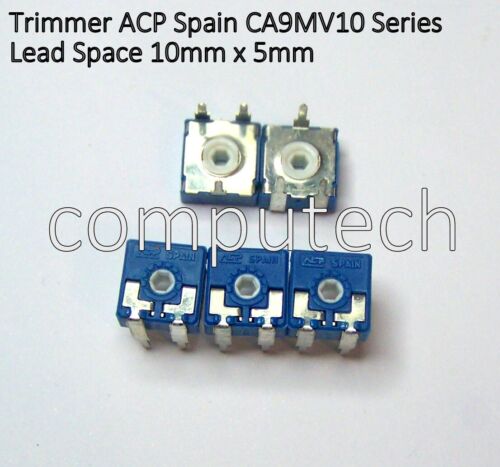 5 pezzi Trimmer 2,2 MOhm ACP Spain CA9MV10 Series 2,2 MOhm - Foto 1 di 3