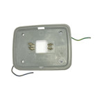 <!--F#f_0-->92030461 / DA-13787-AA Interior courtesy dome lamp body & lens. Light Stone NOS<!--F/-->