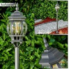 Lampadaire Lampe de jardin Luminaire extérieur Lanterne classique Lampe sur pied