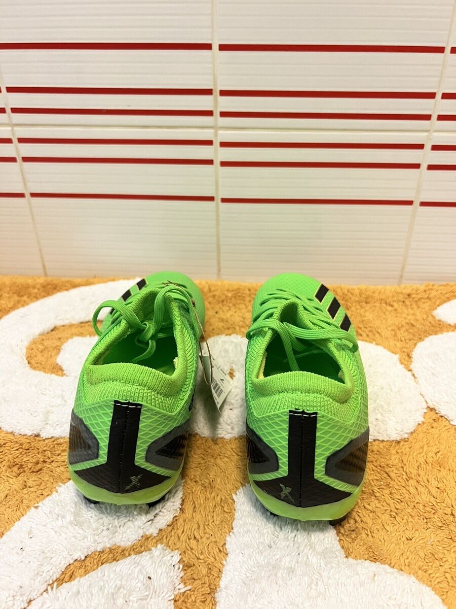 Adidas X Speedportal.3 FG Men's Green Black Soccer Cleats Adidas X Speedportal.3 FG Men's Green Black Soccer Cleats