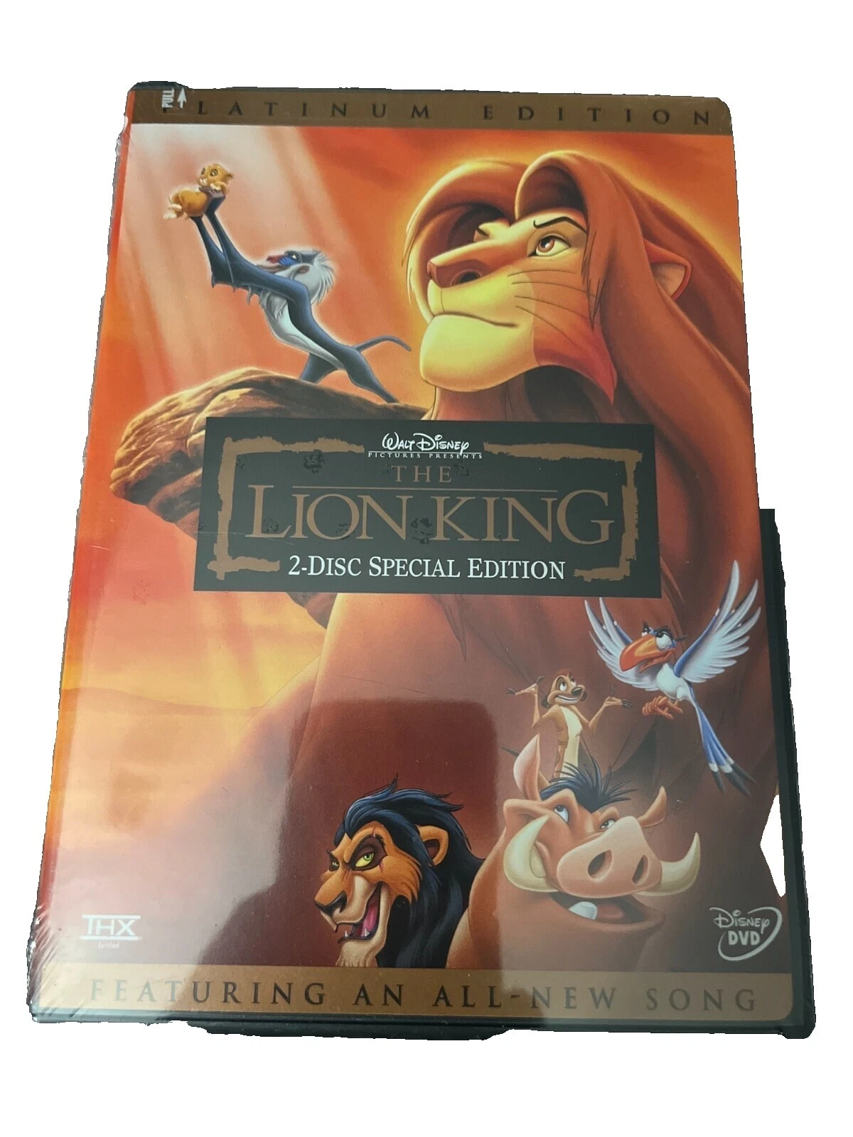 Animation The Lion King DVDs