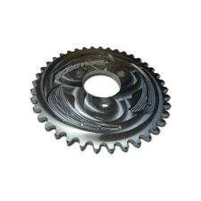 ScooterX Billet CNC Sprocket 39 Tooth 8mm Gas Scooters Dirt Dog X-Racer SkaterX
