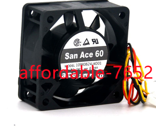 New fan SanAce 109R0624J4D01 24V 6025 inverter fan - Picture 1 of 1