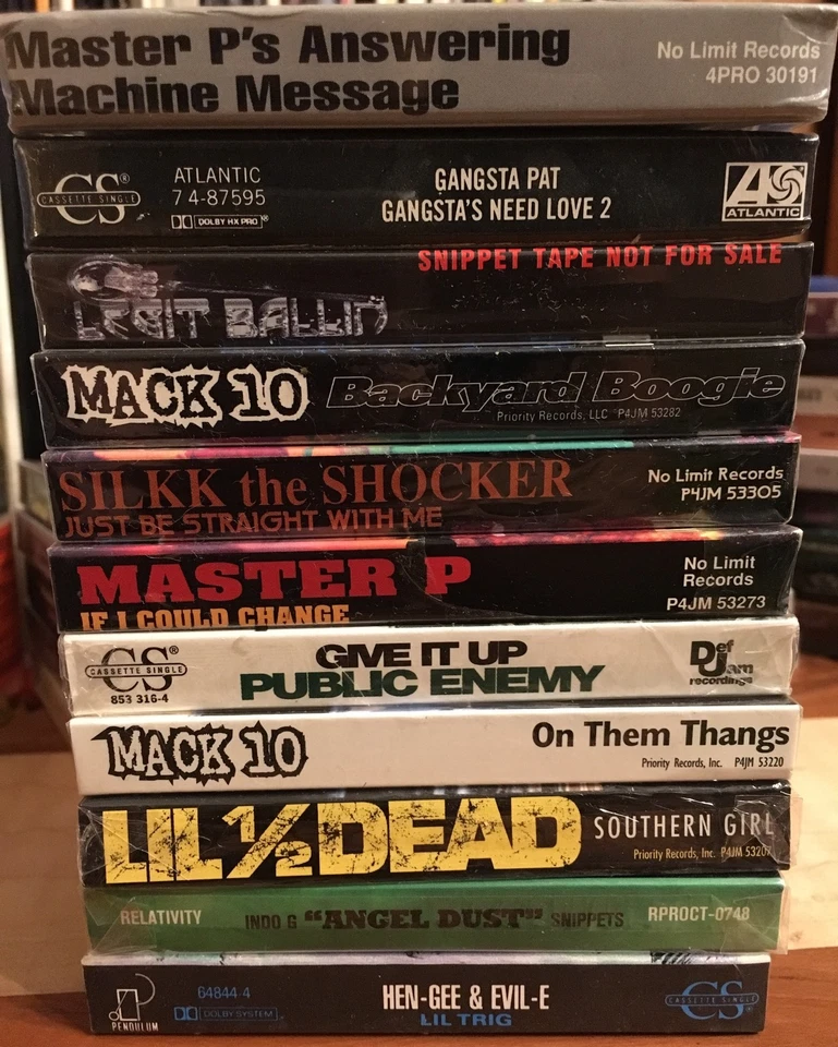 Twista - "Legit Ballin: The Album Snippets" (1999 Chicago G-RAP CASSETTE TAPE) - Image 3 of 3