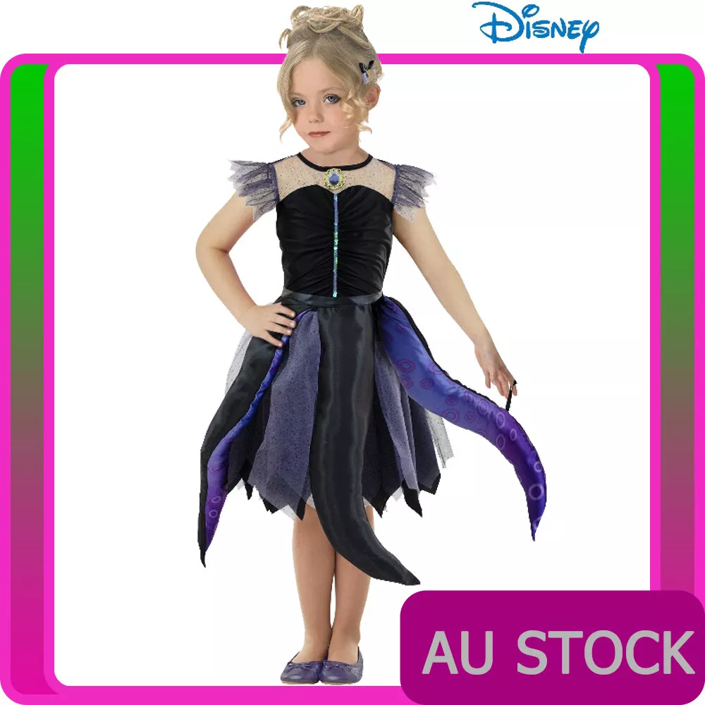 Girls Ursula Costume Kids The Little Mermaid Deluxe Child Sea