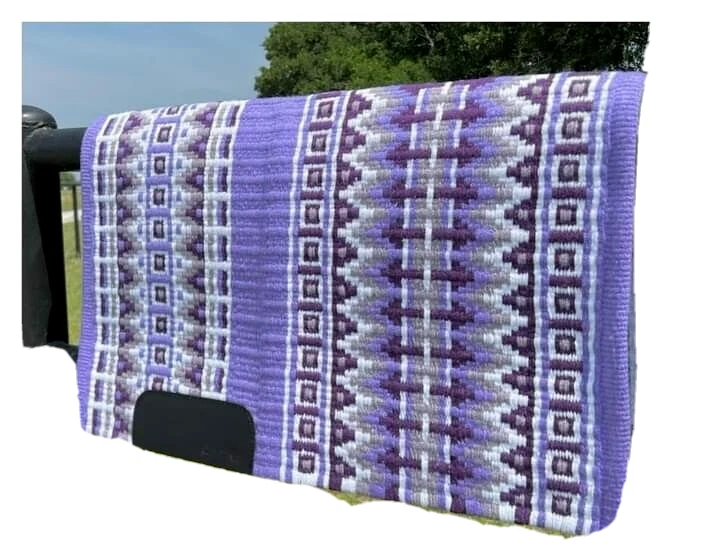 Western show saddle blankets sale