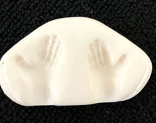 Vtg AMACO #13 Small Hands Push Mold 1993 Maureen Carlson Polymer Clay Fimo Art 