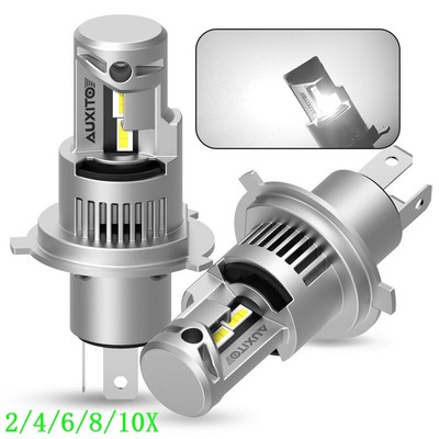 9003 H4 LED Hi-Low Beam Headlight Conversion MINI Kit 30000LM Bulbs 6000K 2~10X