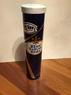 NOS 60s 70s Kerr Mcgee Blue Velvet Ride Chassis Lube Tube Grease Gun Grease 14oz