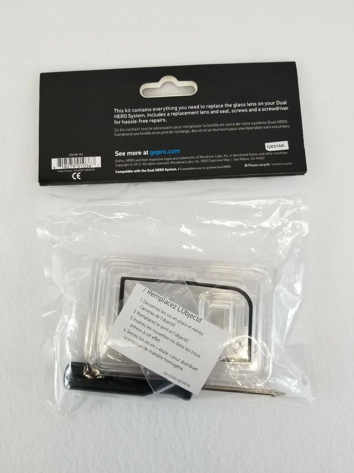 GoPro Lens Replacement Kit for Dual HERO System - Image 4 of 4