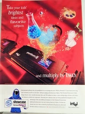 INTEL PENTIUM II COMPUTER PROCESSOR ORIGINAL VTG 1998 AD, 