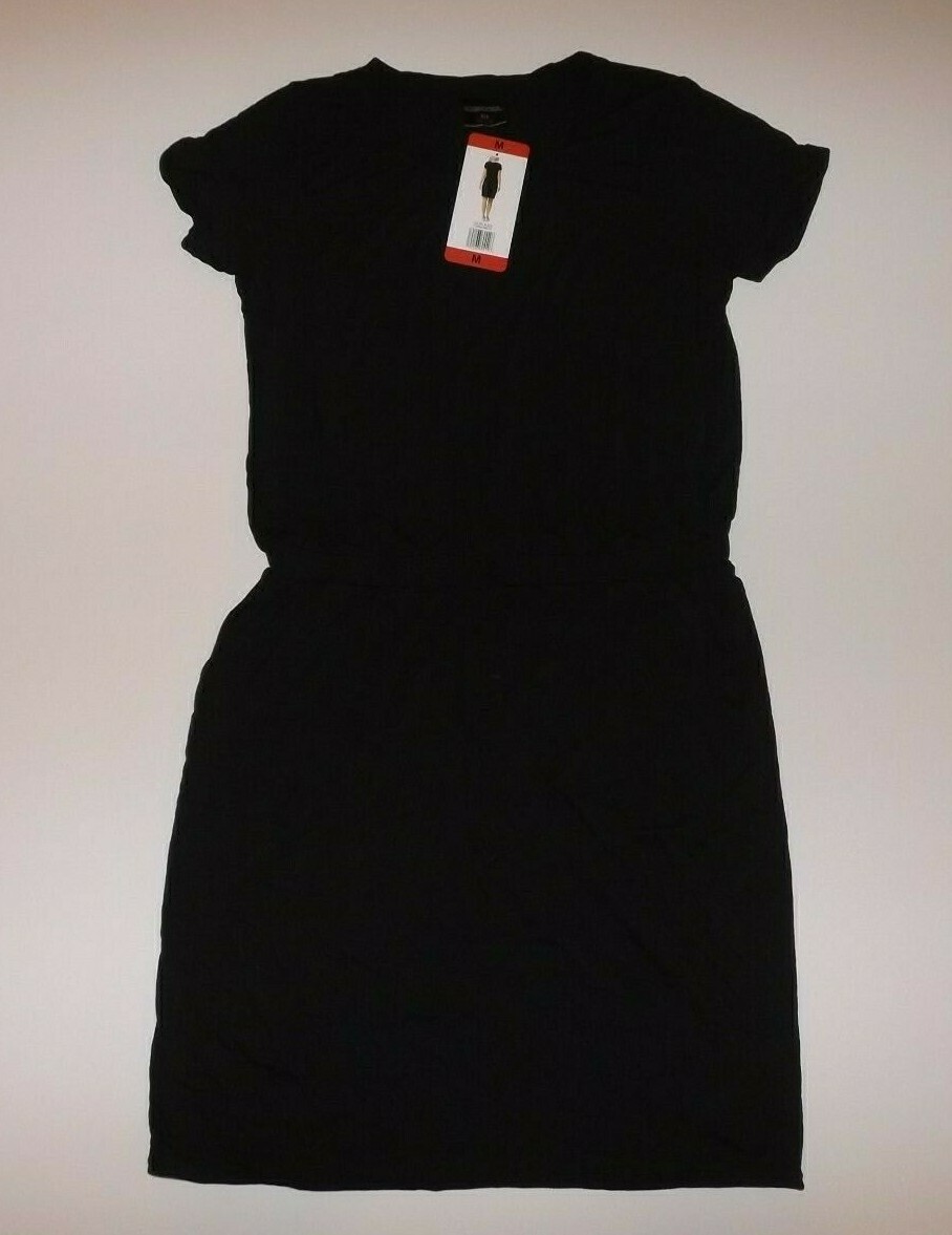 32 degrees ladies short sleeve dress 32 Degrees Dresses | 32 Degrees Cool Striped Navy & White Short Sleeve Shift Dress M | Color: Blue/White | Size: M