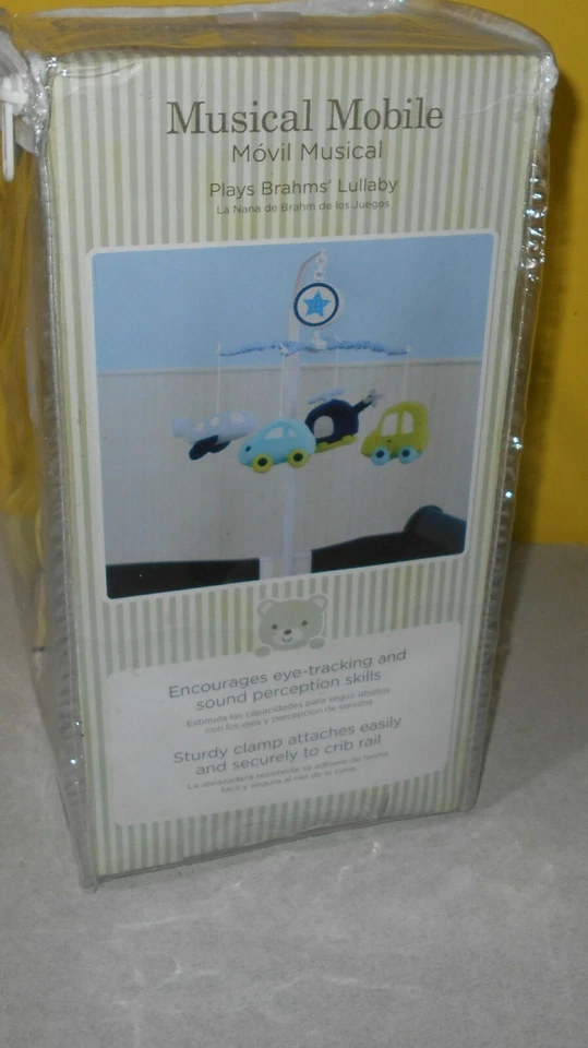 Carters Child of Mine On The Go Niños Cuna Móvil - Coches Avión Helicóptero - Brahm Foto 2 de 2