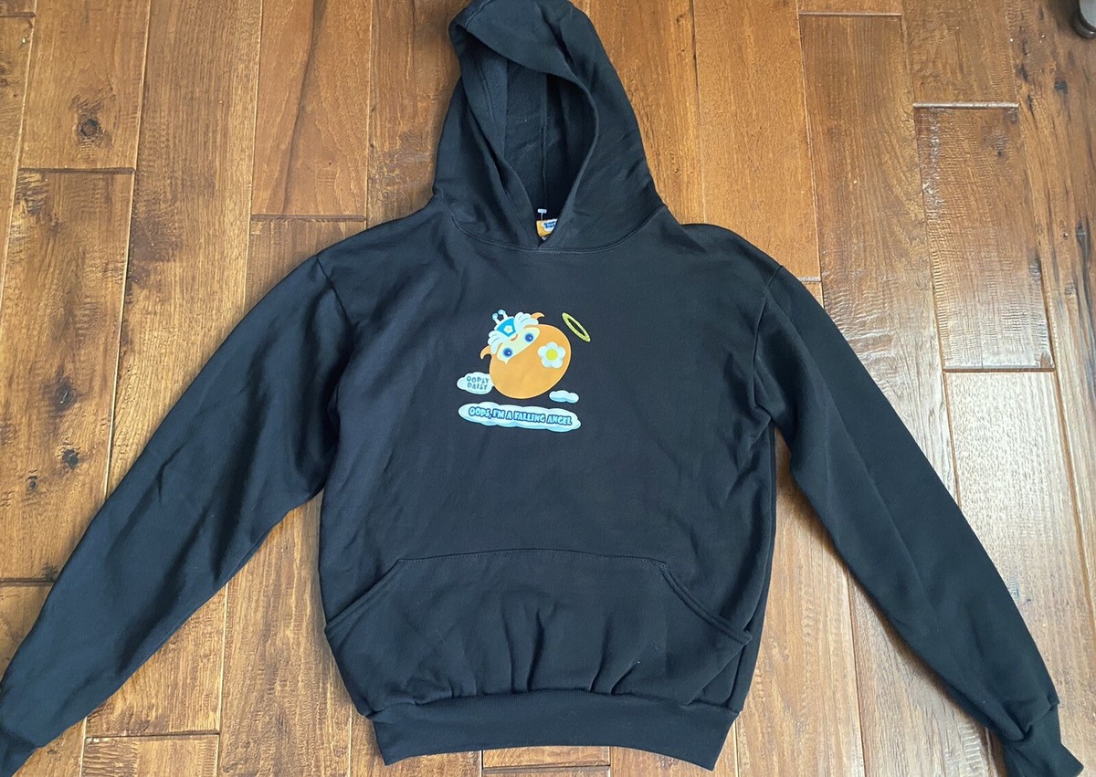 Vtg Y2K Oopsy Daisy “Oops, I'm a Falling Angel” Hoodie M