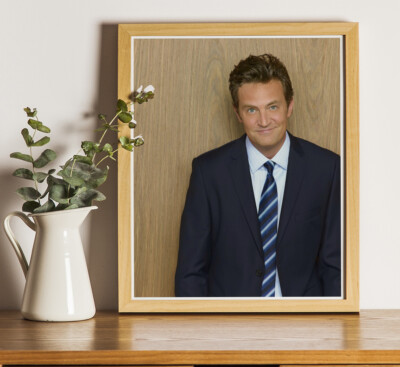 Mr Sunshine Matthew Perry: 10''x8'' professionelles Foto