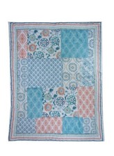 Medallion Baby Crib Comforter Rare - See Details