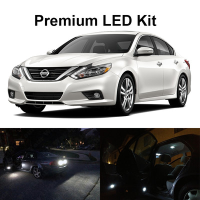 #ad 13 x White LED Interior Bulbs Reverse Tag Lights For 2013 2016 2017 2018 Altima $22.98