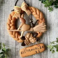 Studio Ghibli Kiki's Delivery Service Bread Guchokipanya Wreath Limited Japan