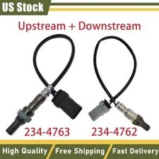 2PCS Front & Rear Oxygen Sensor For Chevrolet Malibu Impala Colorado 2.5L 2.0L