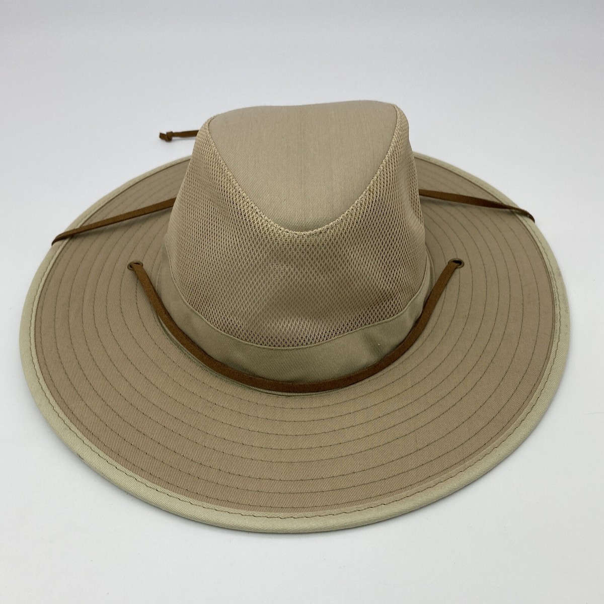 PETER GRIMM UNISEX ONE SIZE COTTON MESH FLOPPY SUN HAT 
