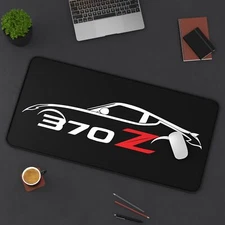 Nissan 370Z - Custom Design - Premium Quality Stitched Edges Desk Mat Mouse Pad