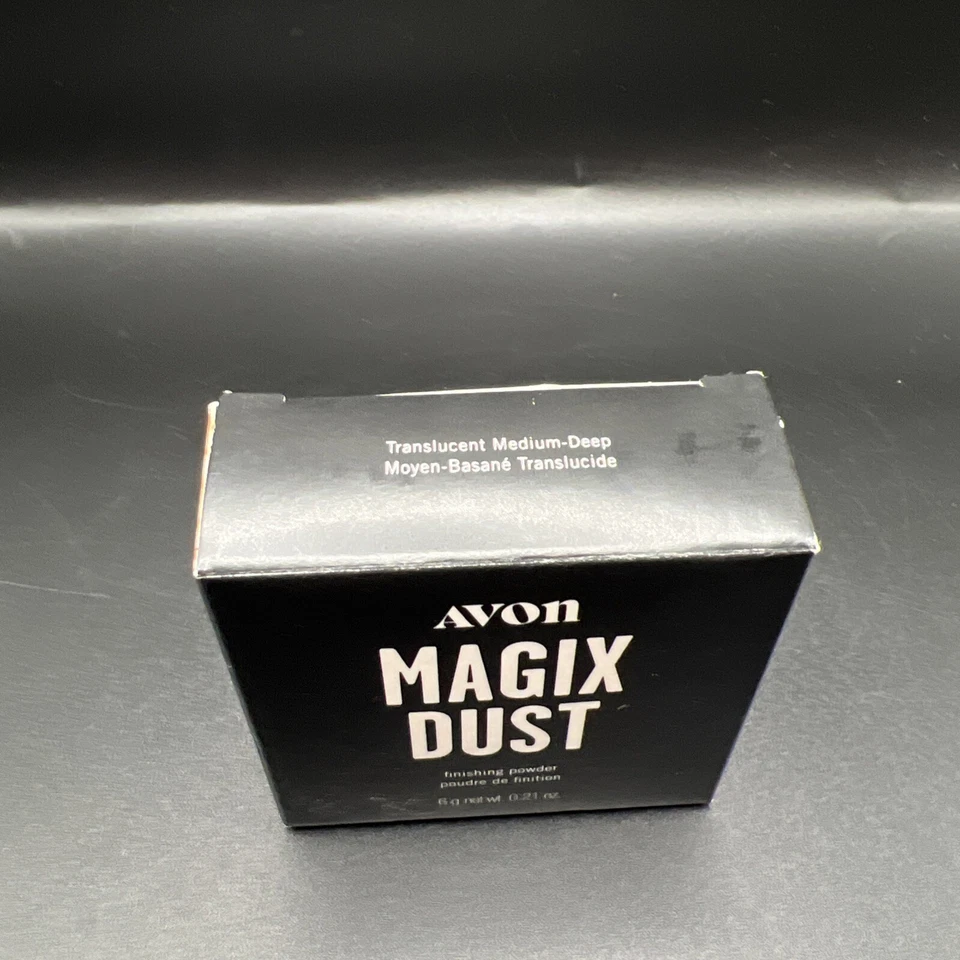 AVON Magix Dust Translucent Finishing Powder MEDIUM-DEEP 0.21 oz - Image 3 of 3