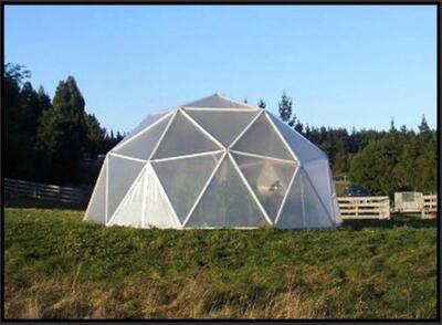 GEODESIC DOME 8 Ft._2V Frame Only