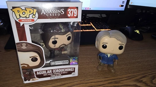 Funko Pop! Lot - Han Solo (Star Wars, #86) & Aguilar (Assassin's Creed, #379)