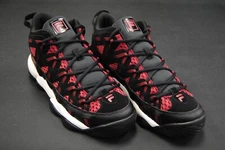[1BM02427-602] NEW MEN'S FILA STACKHOUSE SPAGHETTI PARACORD RED BLACK FM88